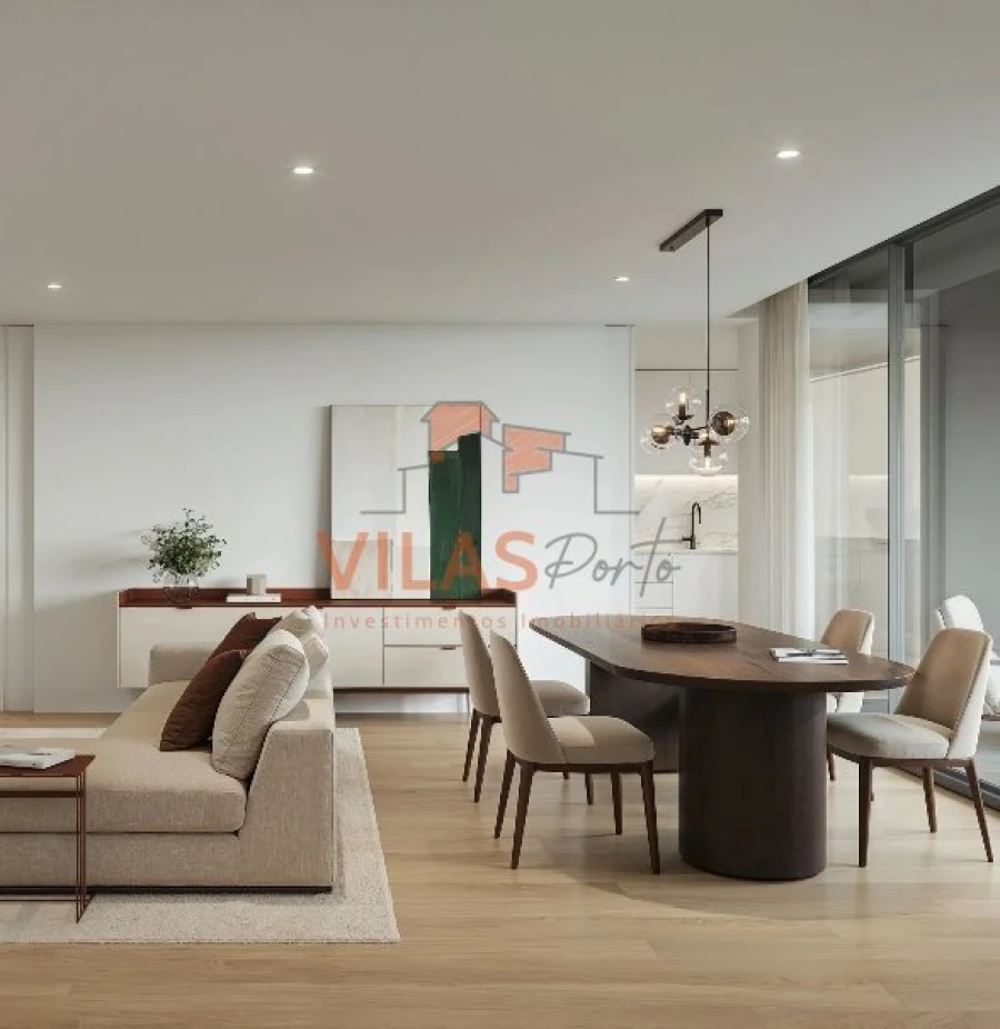 Apartamento T1 para Venda em Paços de Ferreira Foto 13