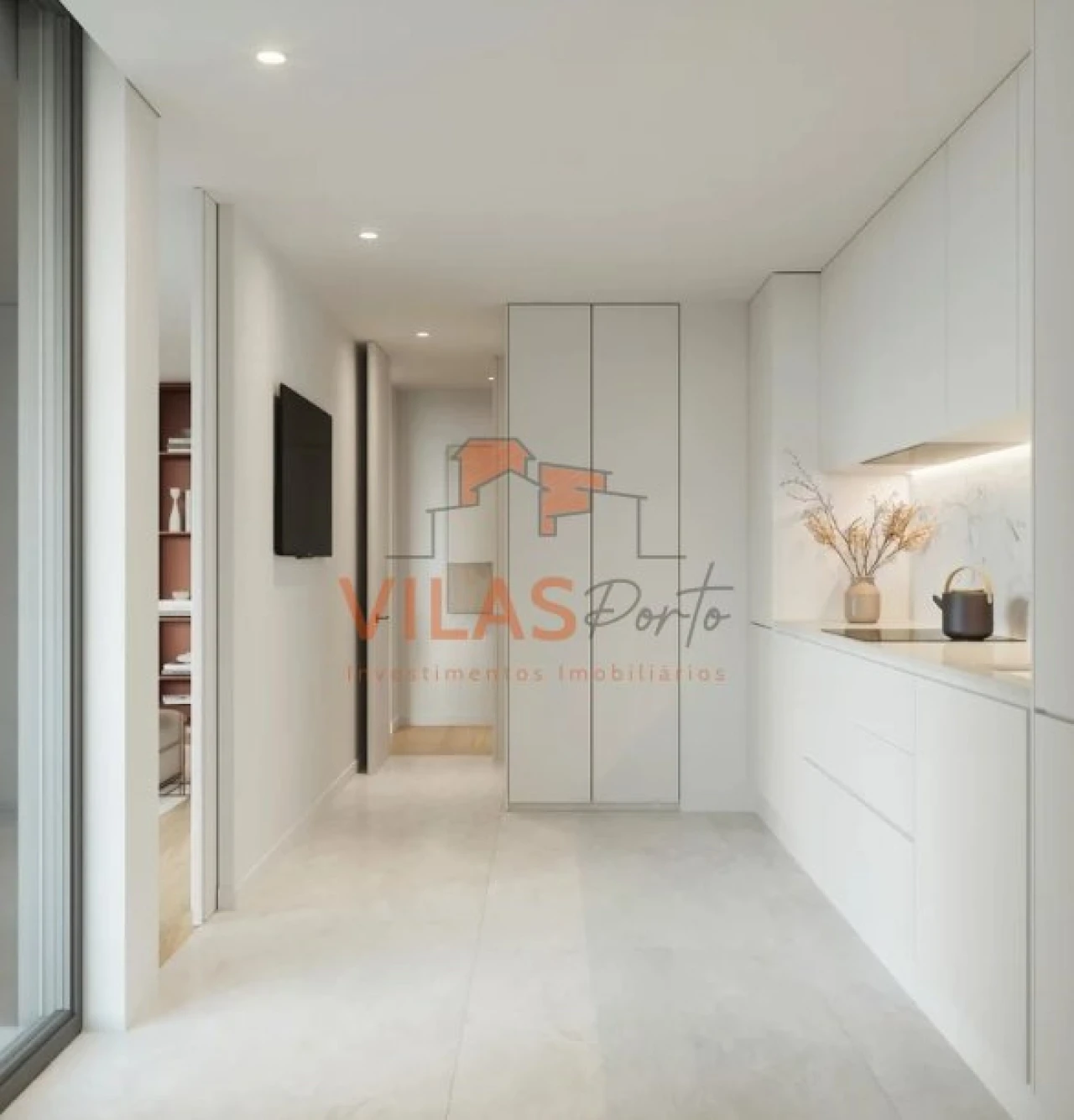 Apartamento T1 para Venda em Paços de Ferreira Foto 11