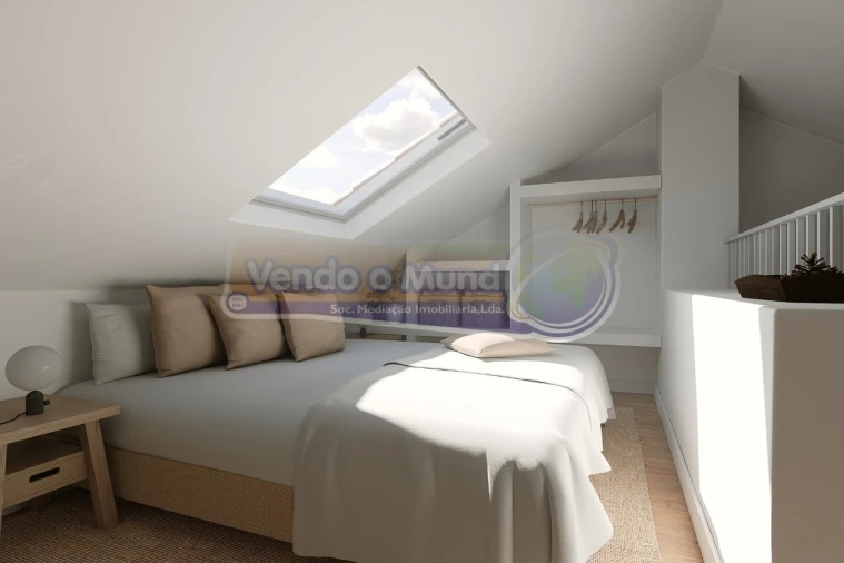 Moradia T1 para Venda em Cabeção Foto 4