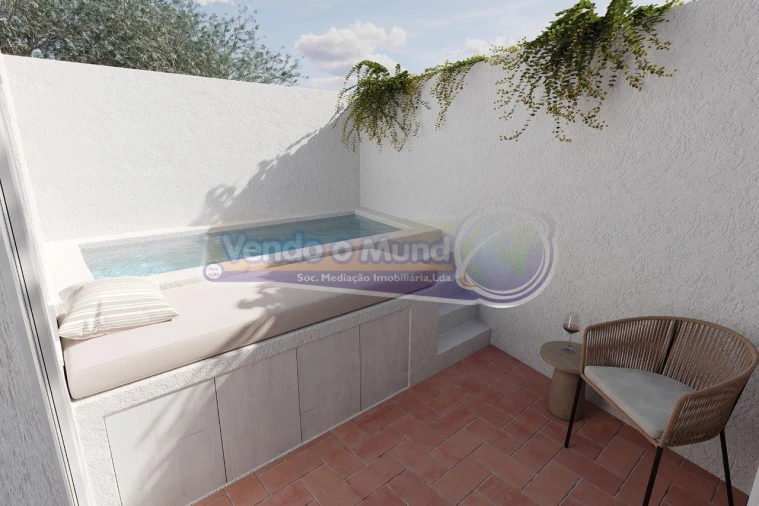 Moradia T1 para Venda em Cabeção Foto 5