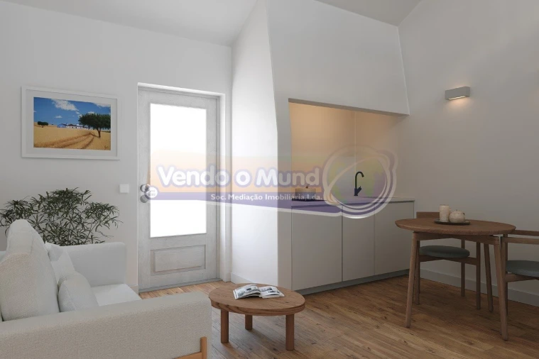 Moradia T1 para Venda em Cabeção Foto 1