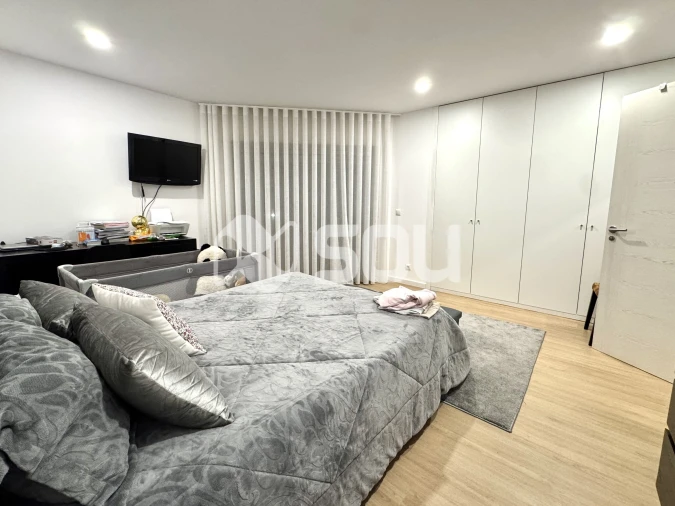 Apartamento T3 para Venda em Bougado (São Martinho e Santiago) Foto 18