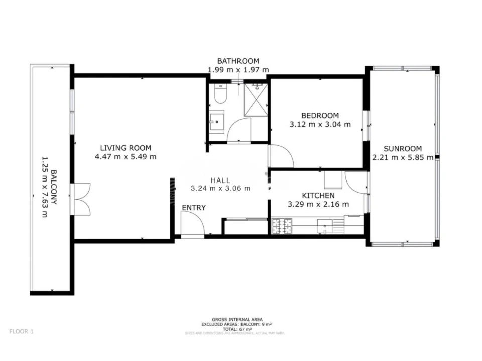 Apartamento T2 para Venda em Quinta do Conde Foto 29
