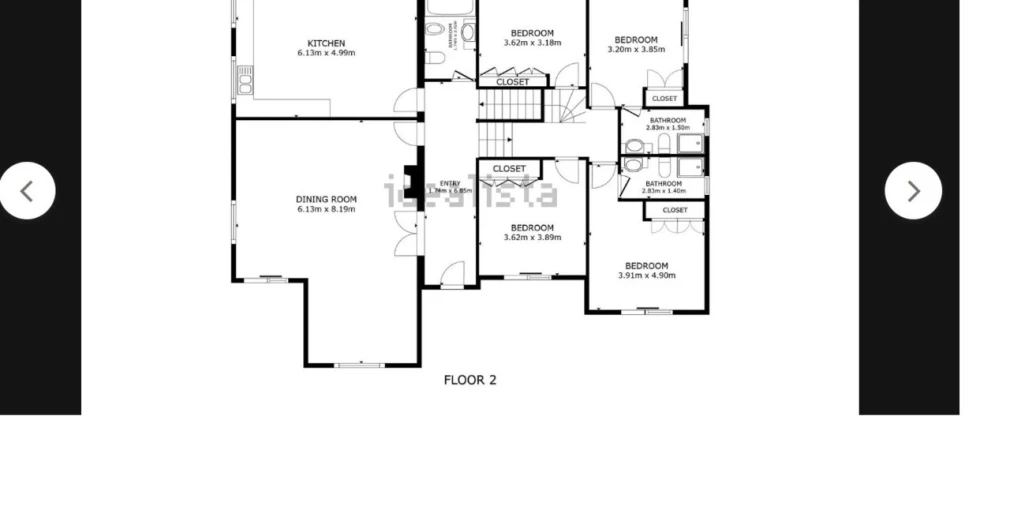 Moradia T4 para Venda em Lago Planta 1