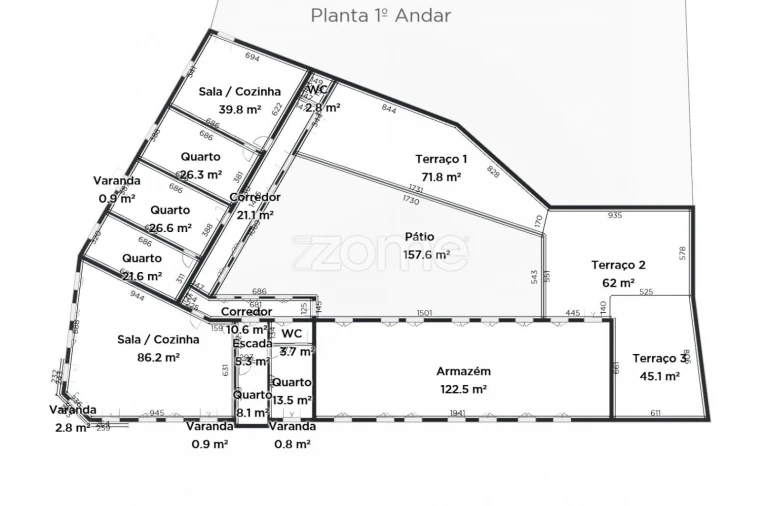 Quinta T6 para Venda em Escariz Foto 11