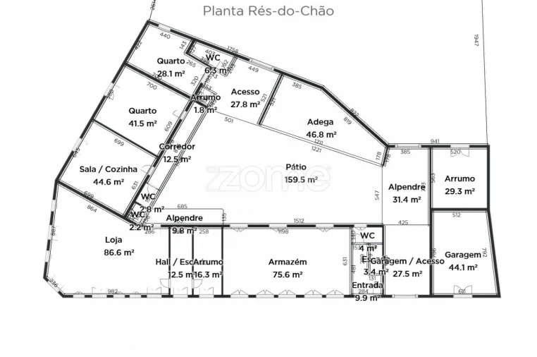 Quinta T6 para Venda em Escariz Foto 10