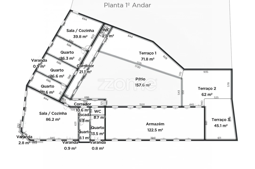 Quinta T6 para Venda em Escariz Foto 11