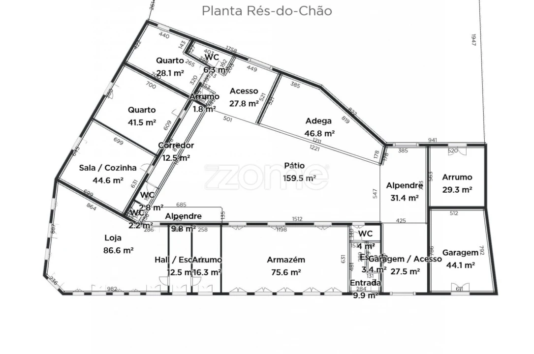 Quinta T6 para Venda em Escariz Foto 10