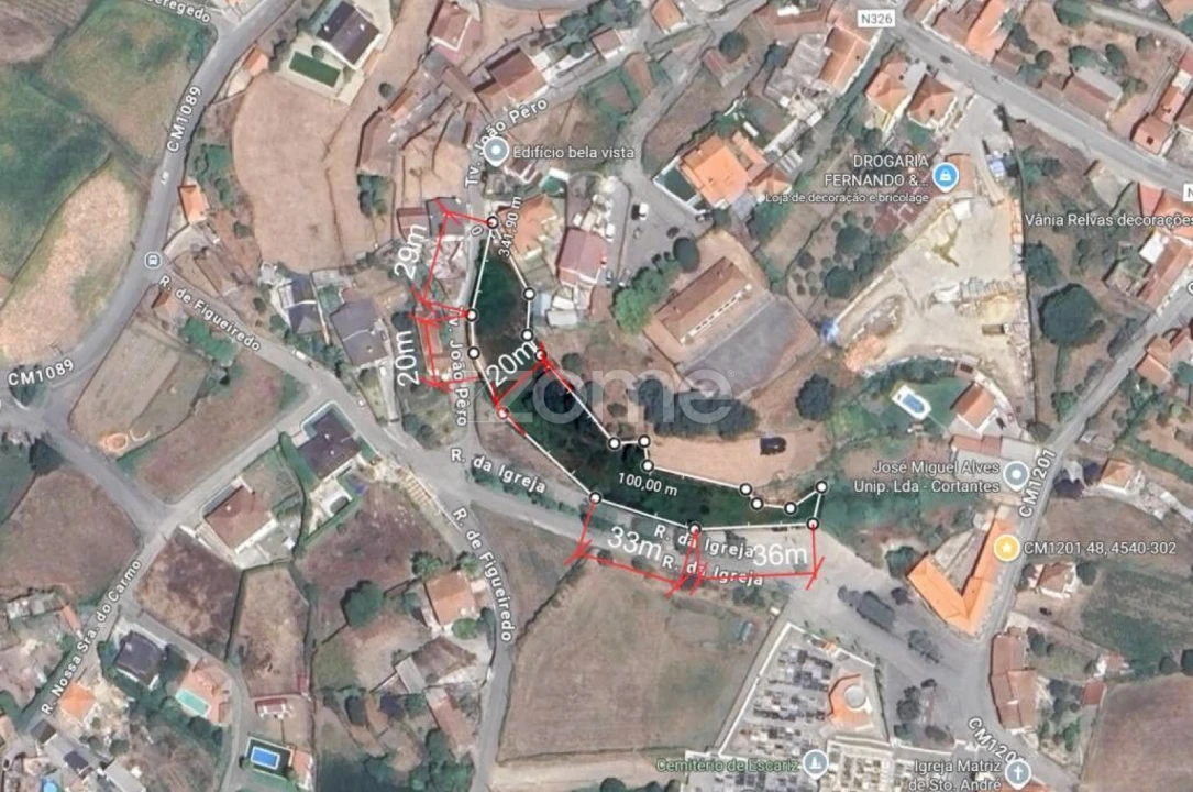 Terreno para Venda em Escariz Foto 6