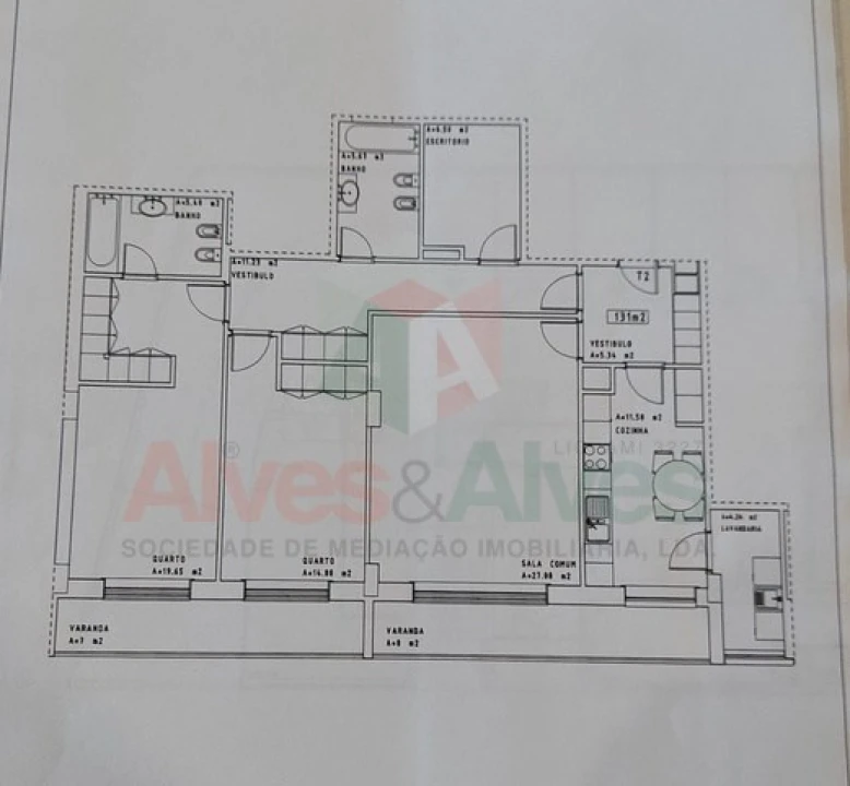 Apartamento T2 para Venda em Ermesinde Foto 20