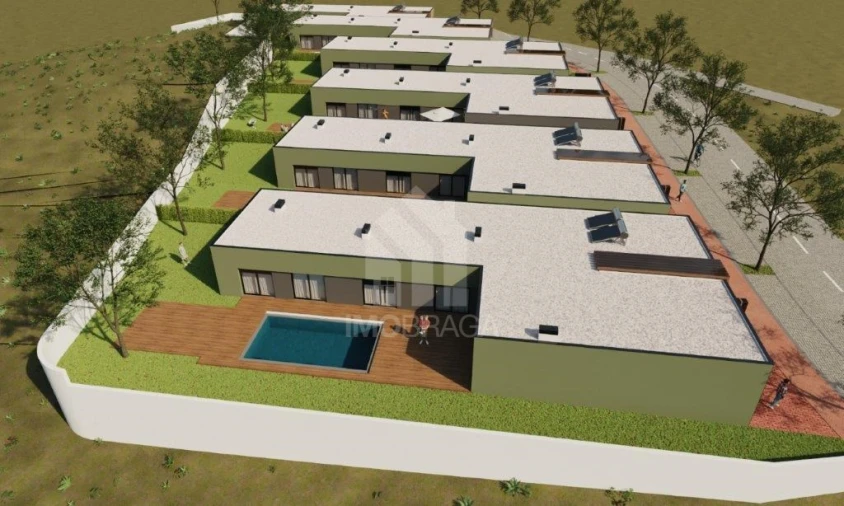 Moradia T4 para Venda em Celeirós, Aveleda e Vimieiro