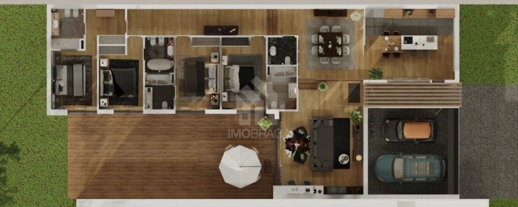 Moradia T4 para Venda em Celeirós, Aveleda e Vimieiro Foto 5