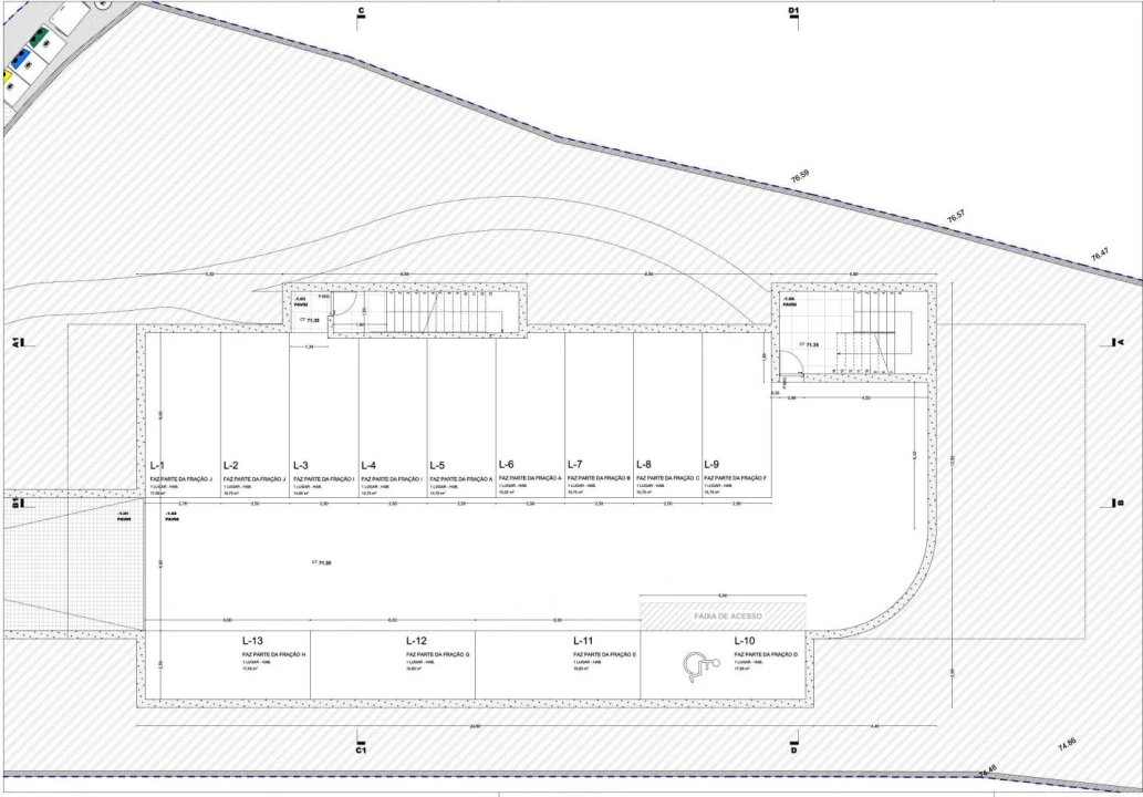 Terreno para Venda em Pousa Foto 18