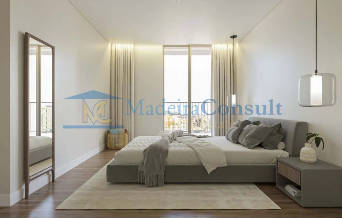 Apartamento T4 para Venda em Funchal (Santa Luzia) Foto 5