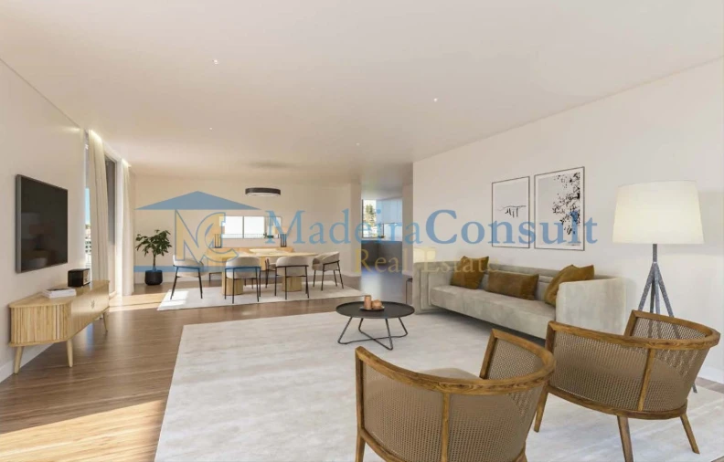 Apartamento T4 para Venda em Funchal (Santa Luzia) Foto 2