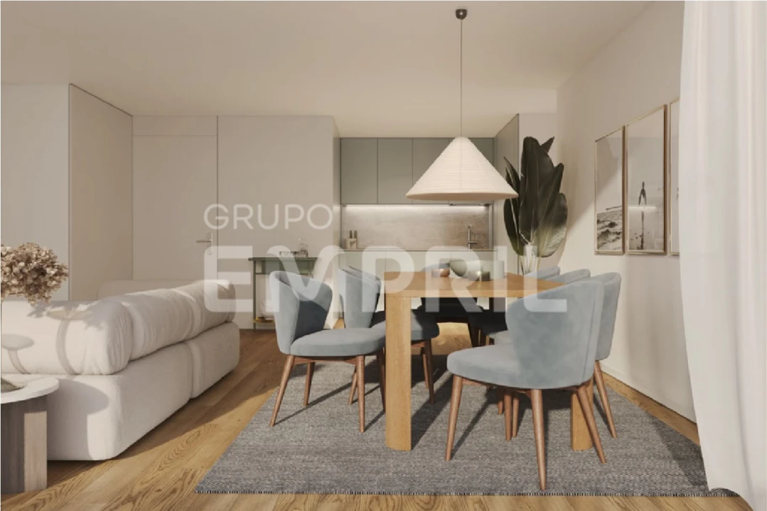 Apartamento T2 para Venda em Canidelo Foto 1