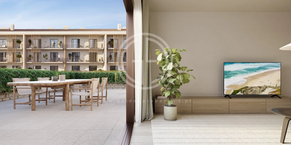 Apartamento T2 para Venda em Luz de Tavira e Santo Estêvão Foto 2