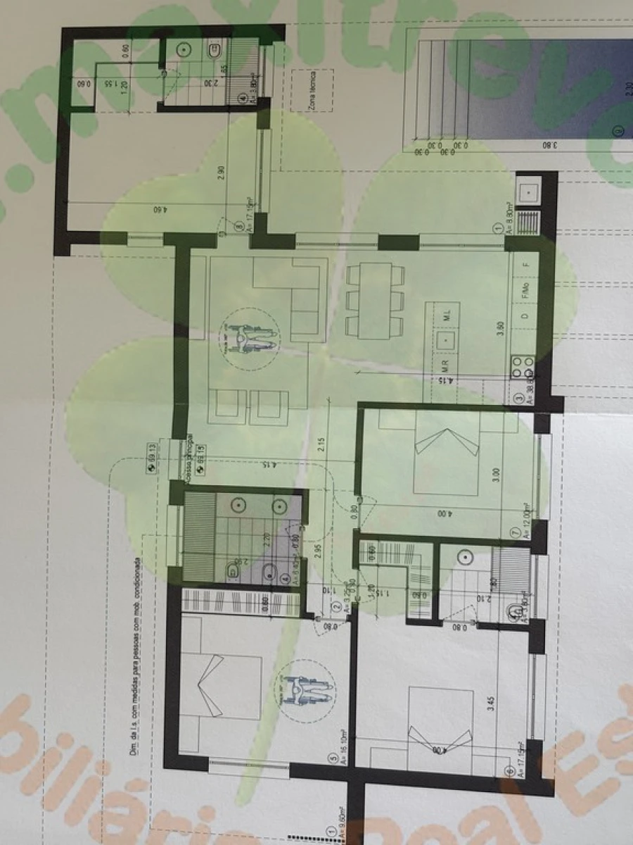 Moradia T4 para Venda em Fernao Ferro Planta 1