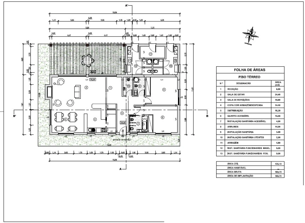 Moradia para Venda em Vau Planta 5