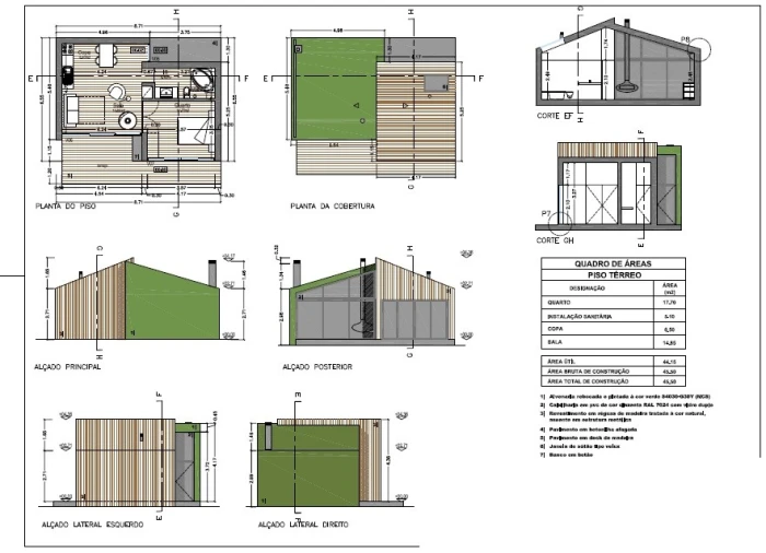 Moradia para Venda em Vau Planta 2