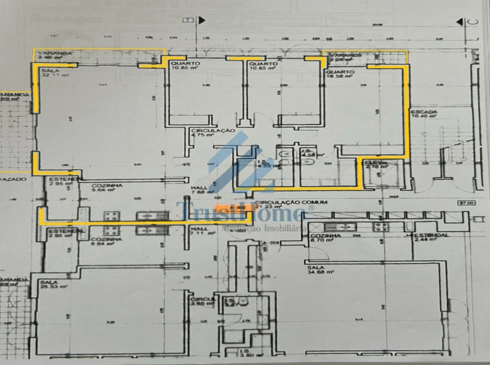 Apartamento T3 para Venda em Alcabideche Foto 40
