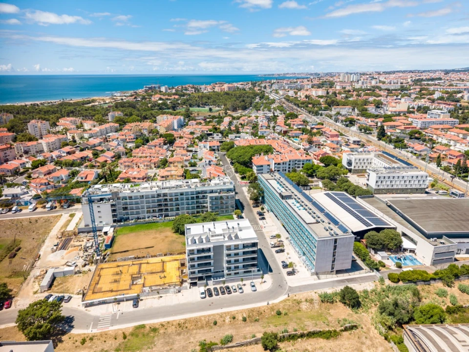 Apartamento T4 para Venda em Carcavelos e Parede Foto 40