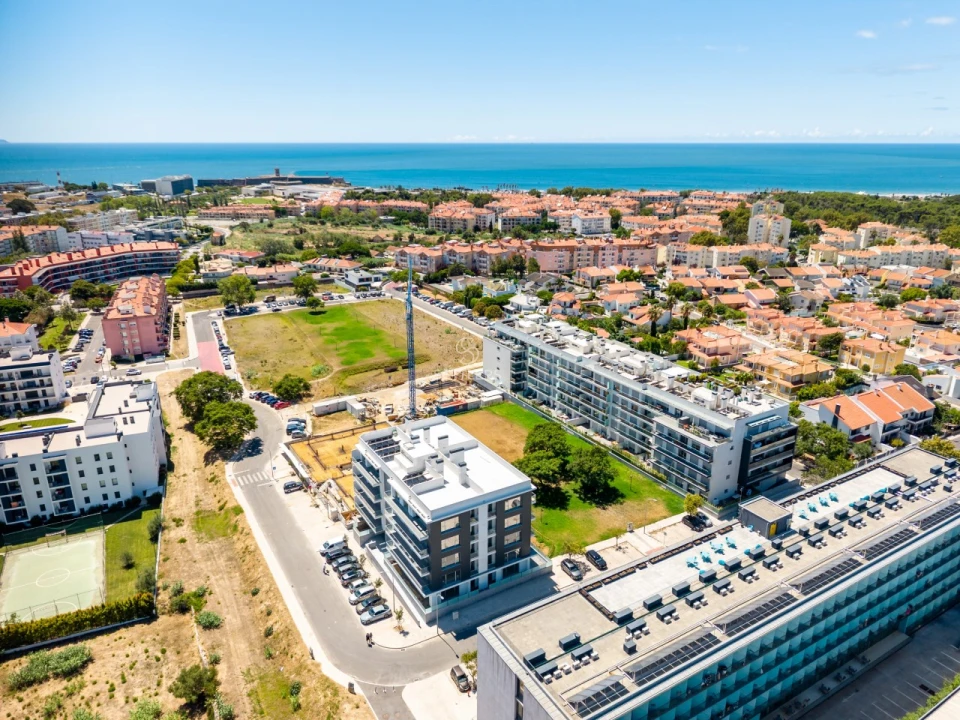 Apartamento T2 para Venda em Carcavelos e Parede Foto 27