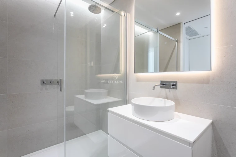 Apartamento T2 para Venda em Carcavelos e Parede Foto 12