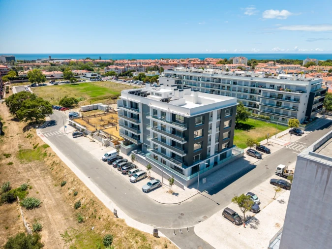 Apartamento T2 para Venda em Carcavelos e Parede Foto 23