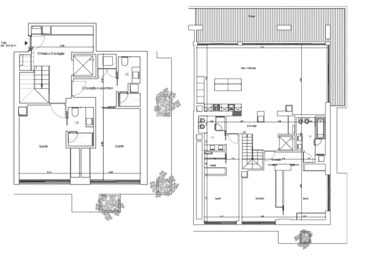 Apartamento T4 para Venda em Parque das Nações Planta 1