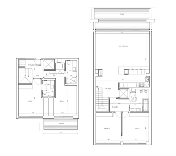Apartamento T3 para Venda em Parque das Nações Planta 1