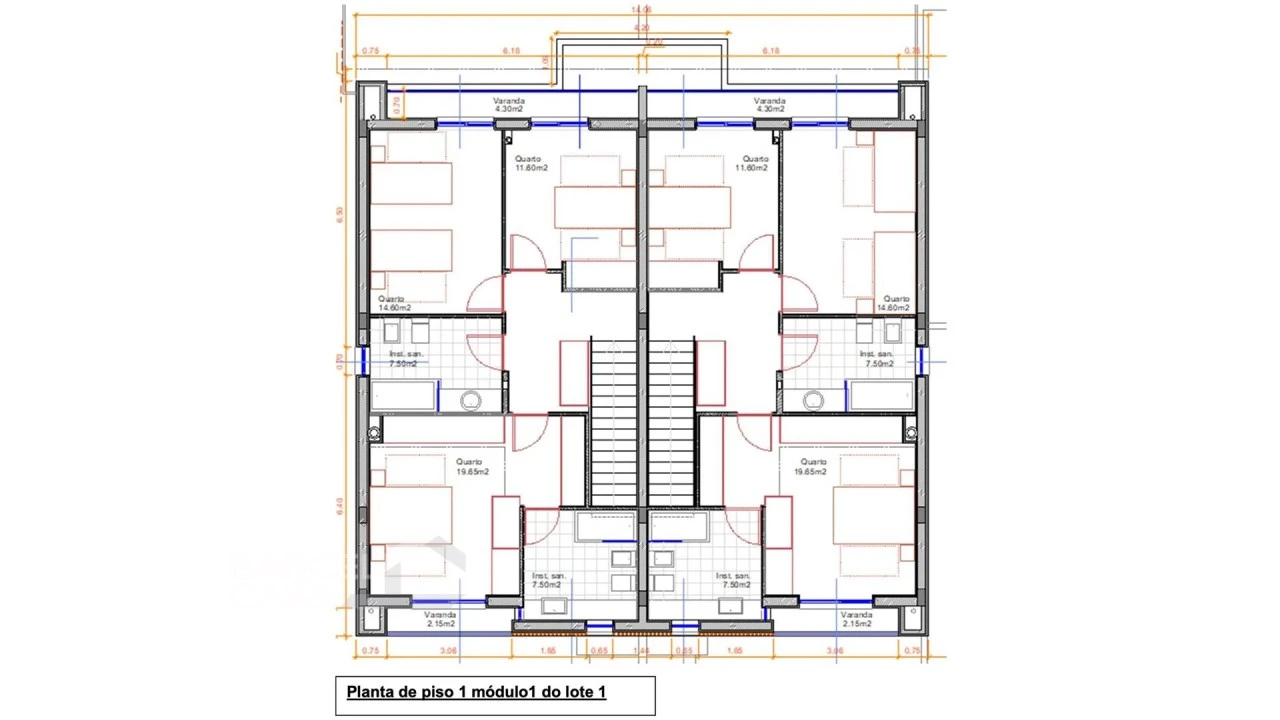 Moradia T3 para Venda em Silva Foto 10