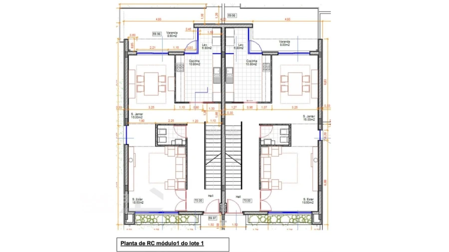 Moradia T3 para Venda em Silva Foto 9