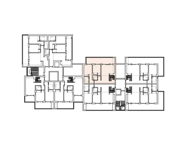 Apartamento T2 para Venda em Lagos (São Sebastião e Santa Maria) Planta 1