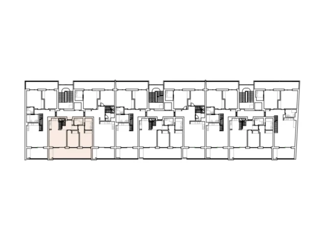 Apartamento T2 para Venda em Lagos (São Sebastião e Santa Maria) Planta 1