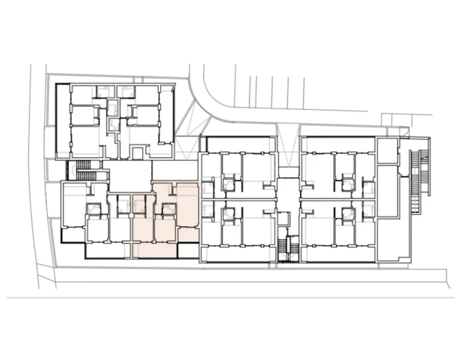 Apartamento T2 para Venda em Lagos (São Sebastião e Santa Maria) Planta 2