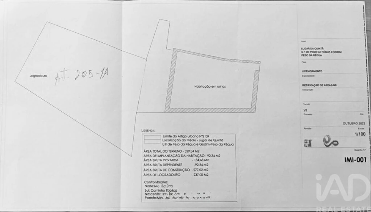 Terreno para Venda em Peso da Régua e Godim Foto 12