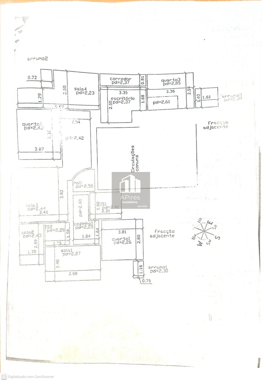 Apartamento T1 para Venda em Costa da Caparica Foto 36