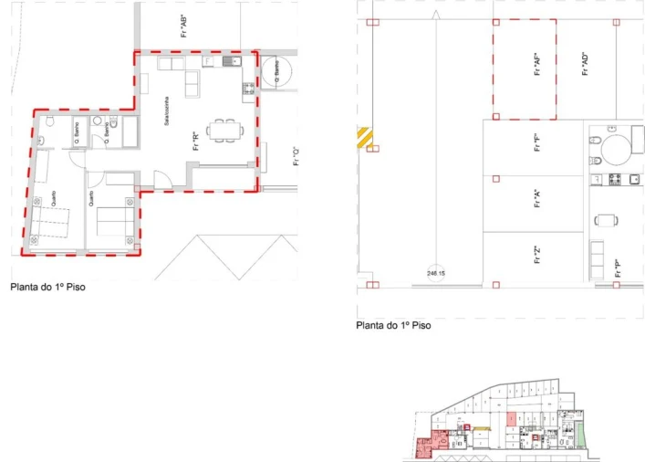 Apartamento T2 para Venda em Urgezes Foto 2