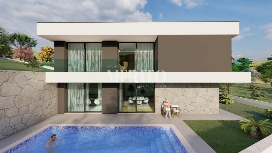 Moradia T3 para Venda em Prazins Santo Tirso e Corvite Foto 15