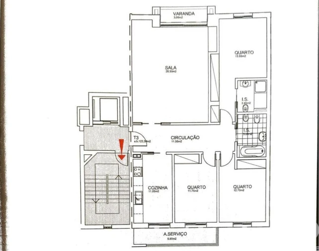 Apartamento T3 para Venda em Lagoa e Carvoeiro Foto 31