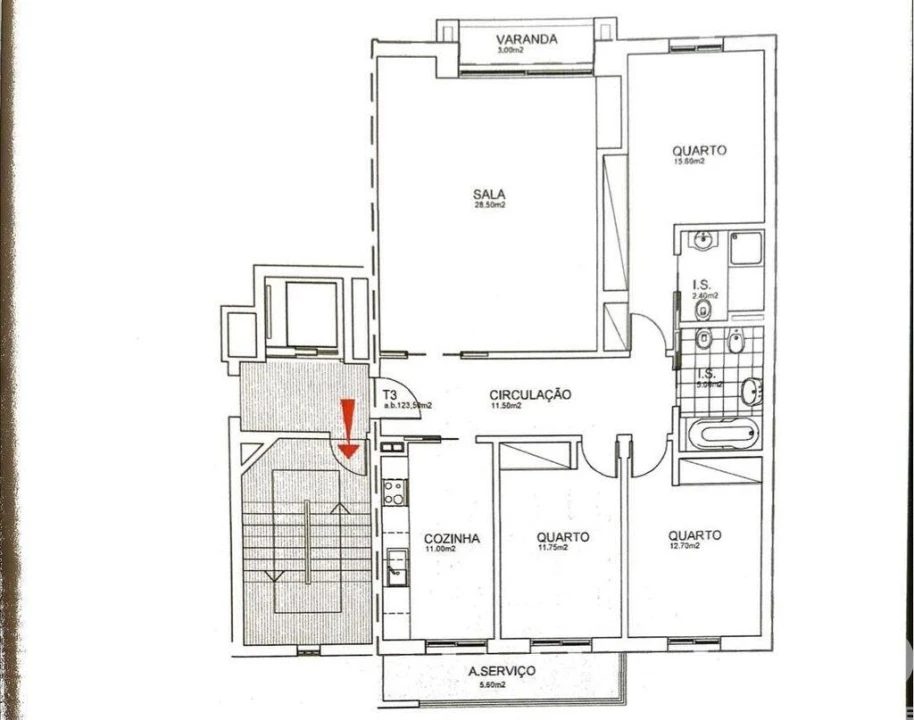 Apartamento T3 para Venda em Lagoa e Carvoeiro Foto 31