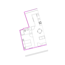 Moradia T1 para Venda em Mesão Frio