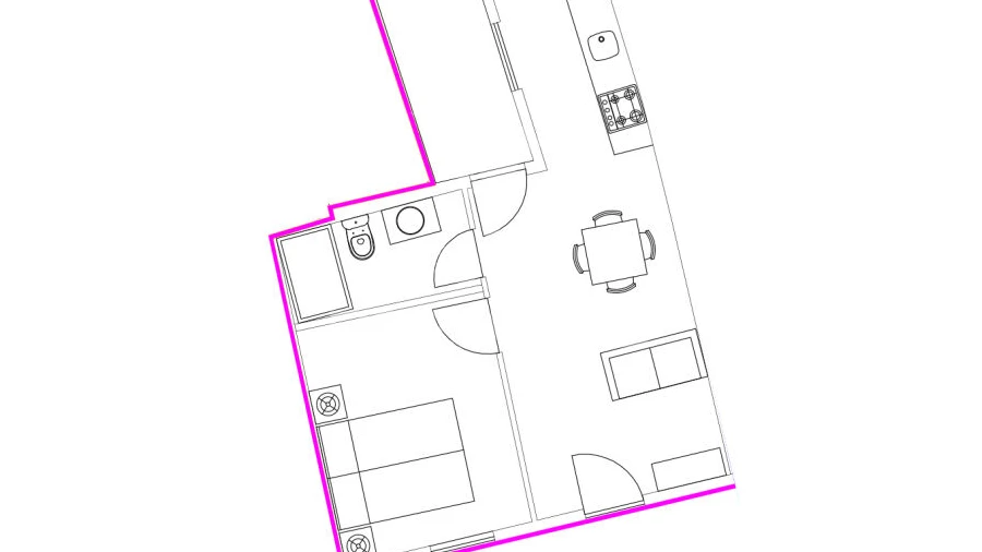 Moradia T1 para Venda em Mesão Frio