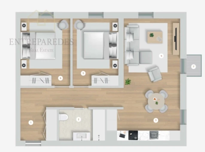 Apartamento T2 para Venda em Cedofeita, Santo Ildefonso, Sé, Miragaia, São Nicolau e Vitória Foto 8