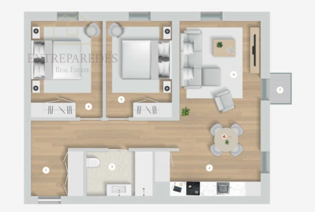 Apartamento T2 para Venda em Cedofeita, Santo Ildefonso, Sé, Miragaia, São Nicolau e Vitória Foto 29