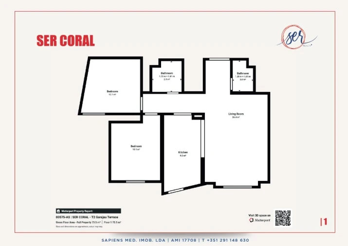 Apartamento T2 para Venda em Caniço Foto 78