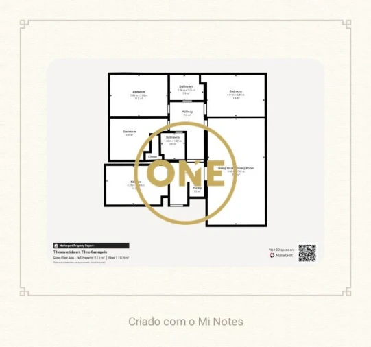 Apartamento T4 para Venda em Carregado e Cadafais Foto 28