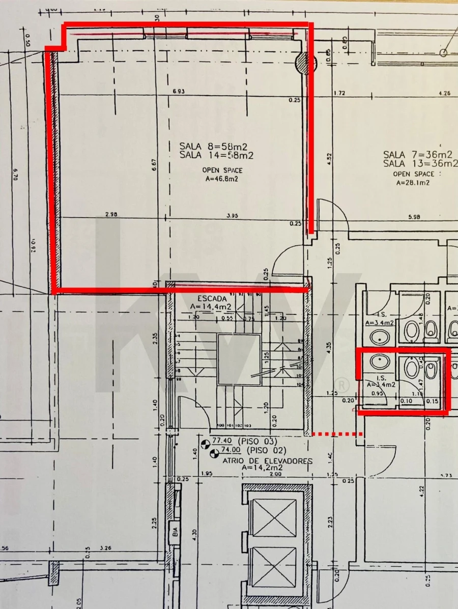 Escritório para Venda em Avenidas Novas Foto 26
