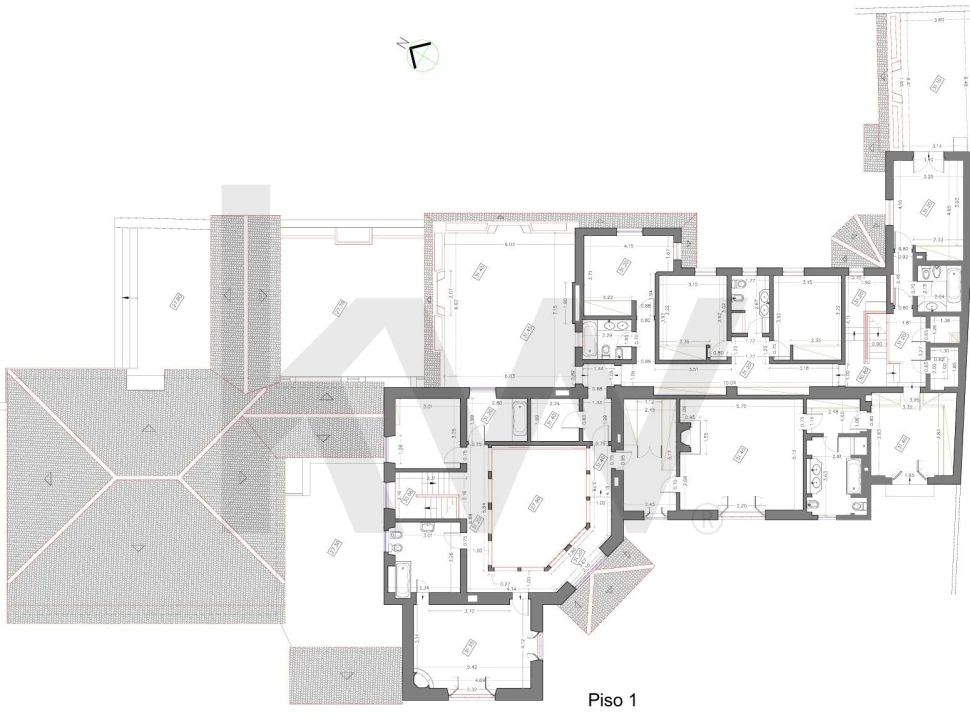 Moradia T12 para Venda em Cascais e Estoril Foto 90